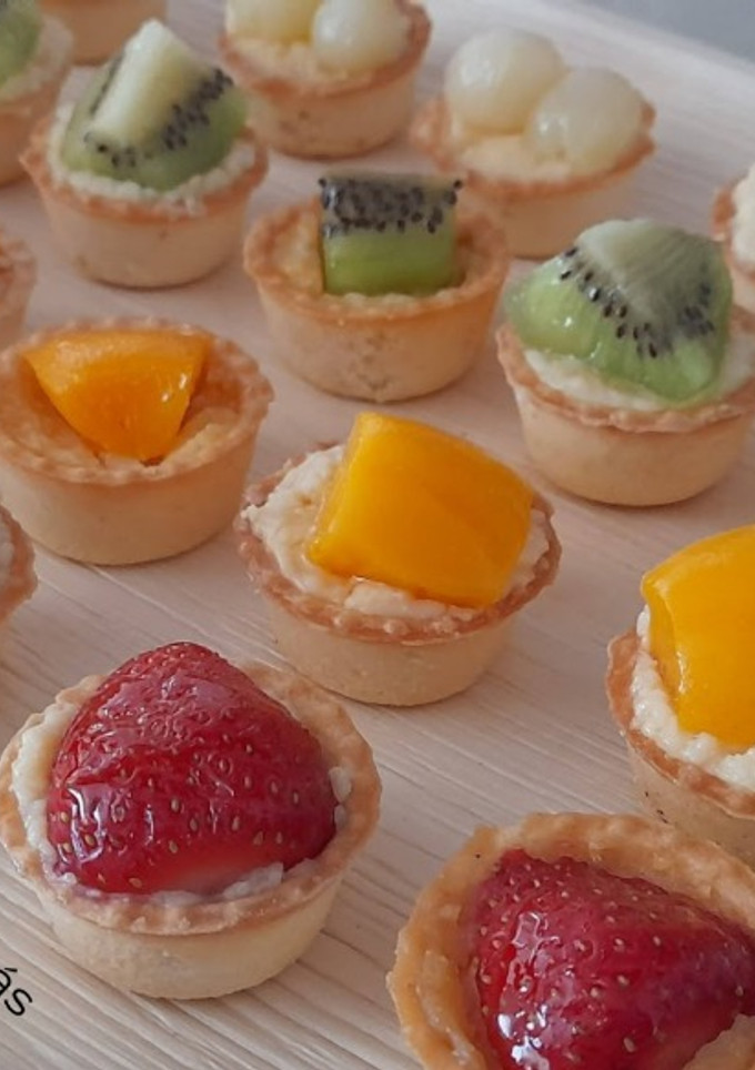 Una foto de Mini tartaletas de fruta