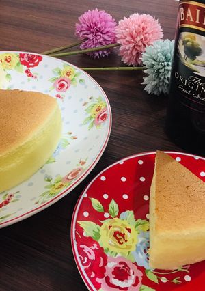 Foto resep Japanese cheese cake