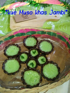 Foto resep *kue Muso khas Jambi*