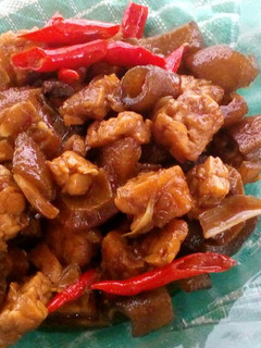 Foto resep Kikil tempe kecap inggeris