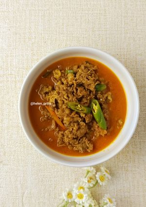 Foto resep Daging Masak Pedas