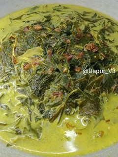 Foto resep Gulai daun singkong