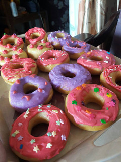 Foto resep Donat dengan Water Roux
