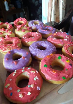 Foto resep Donat dengan Water Roux