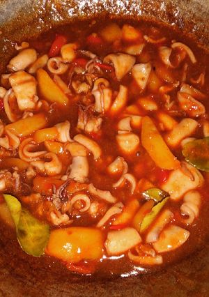 Foto resep Cumi Asam Manis Pedas