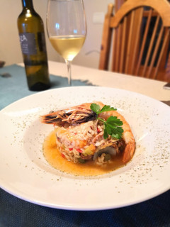 Una foto de Arroz caldoso