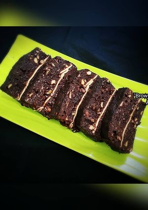 Foto resep "Brownies Tempe"