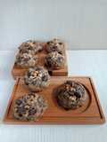Banana Walnut Soft Cookies