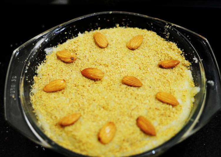 Coconut Fudge (Barfi)