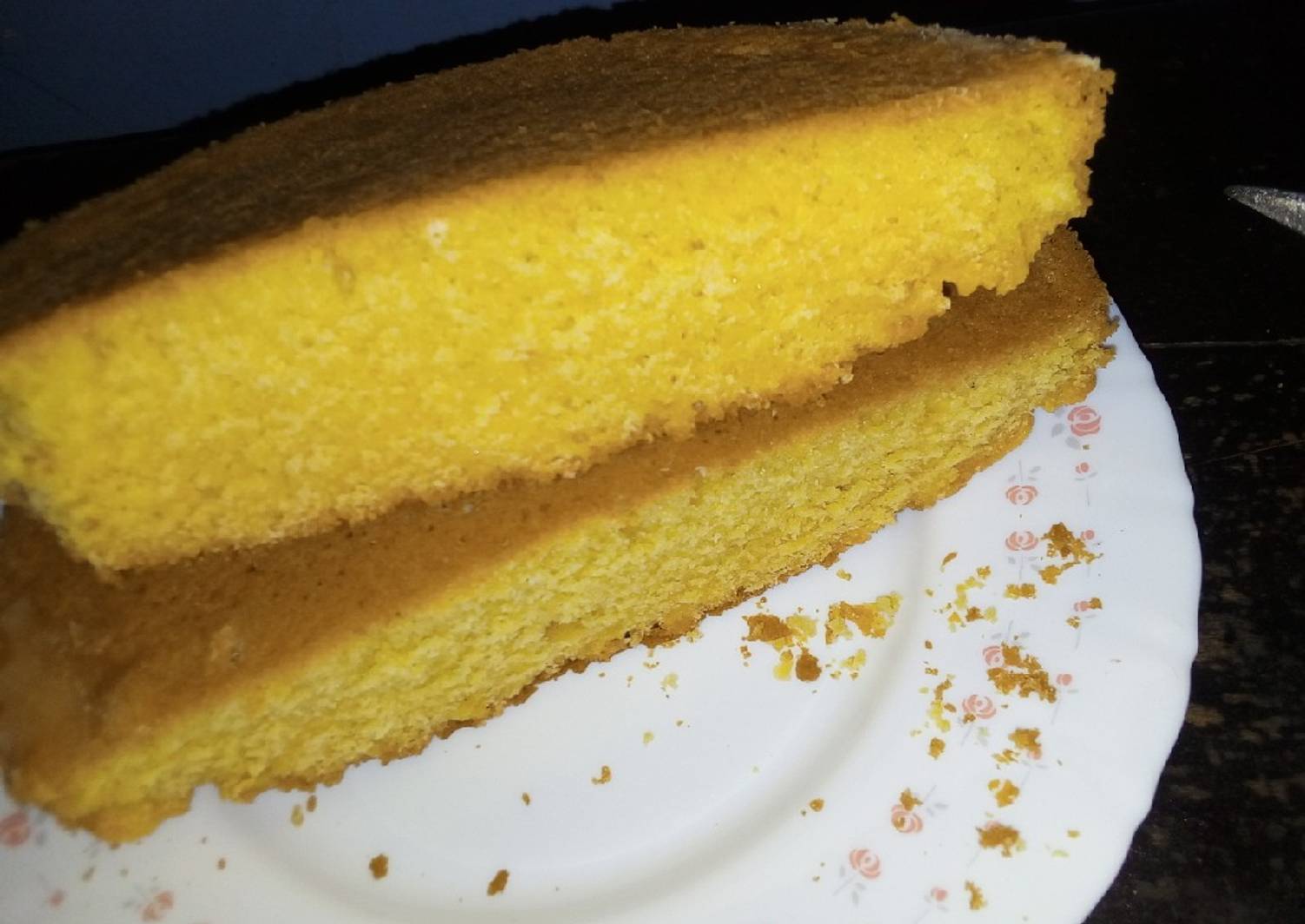 Cornflour cake Recipe by Carnice Dianne Cookpad