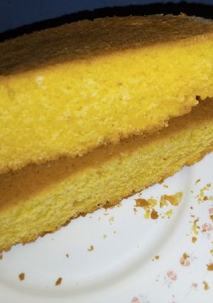 A picture of Cornflour cake.