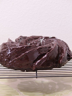 A picture of Moist and Light Chocolate Bundt Cake.