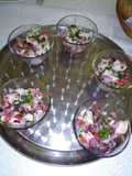 Ceviche de poisson