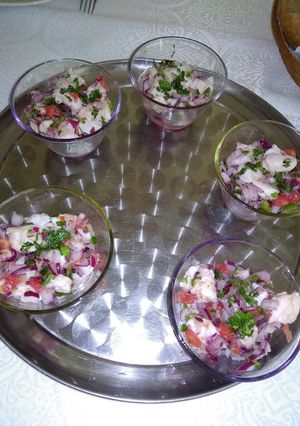 Une photo de Ceviche de poisson