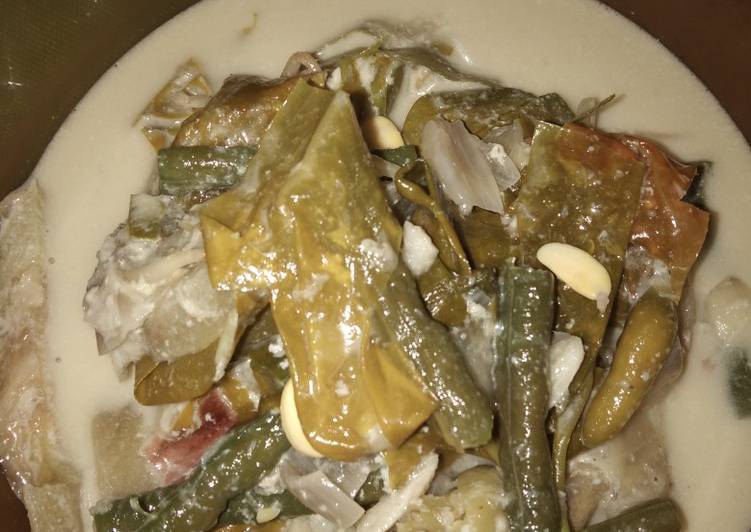 Resep Sayur terong ndeso yang Enak