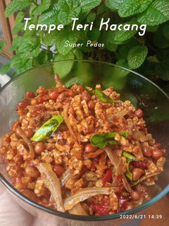 Foto resep Tempe Teri Kacang