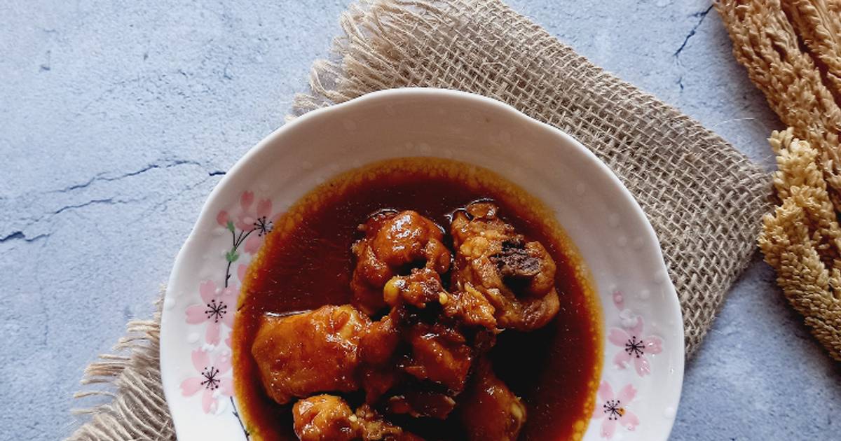 Resep Semur Ayam Oleh Dapoer Bunda Delizha Cookpad