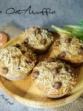 Langkah Gampang Membikin Resep  Banana Oat Muffin yang Enak Banget, Bisa Manjain Lidah