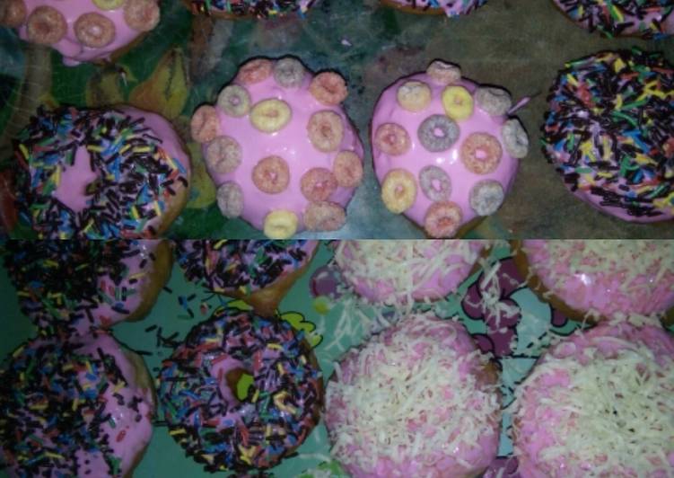 Donat warna warni