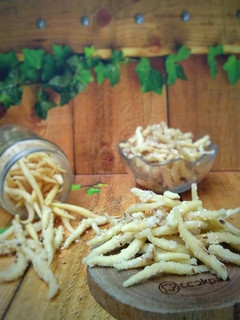 Foto resep Telur gabus keju manis wijen