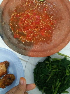 Foto resep Sambal plecing kangkung