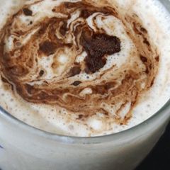 A picture of Coffee Banana shake.