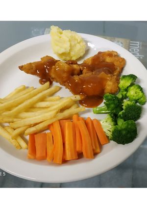 Foto resep Steak Ayam Crispy