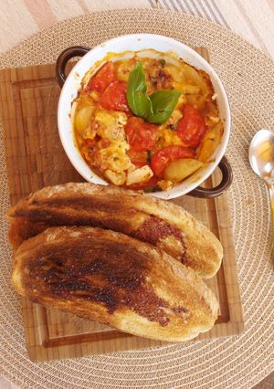 Olaszos reggeli recept fotója