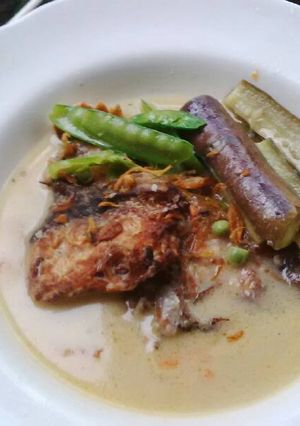 Foto resep Mangut Ikan Pari Asap (Iwak Pe)