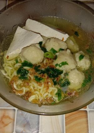 Foto resep Bakso ayam homemade