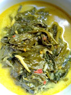 Foto resep Gulai daun singkong