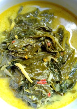 Foto resep Gulai daun singkong