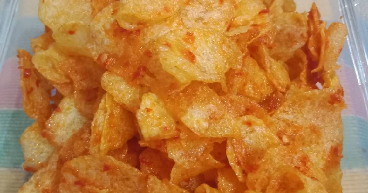 Tips membuat keripik kentang homemade