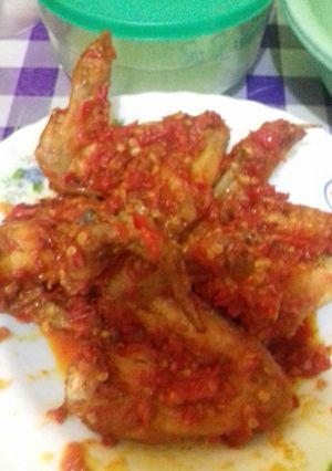 Foto resep Sayap pedas empuk