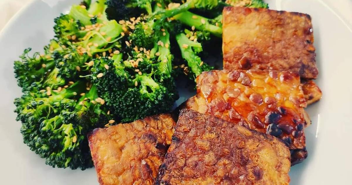 Ricetta Tempeh Croccante Con Broccolini Al Sesamo Di Daniela Innamorati