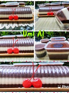 Foto resep Puding Susu Milo Oreo