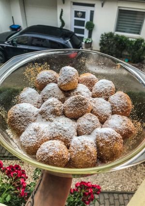 Mennyei puha túrógombóc recept fotója