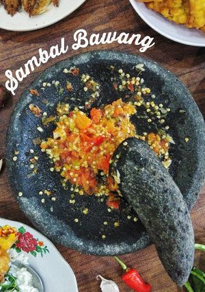 Foto resep Sambal Bawang