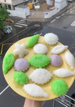 Hình của món Bánh Bò.