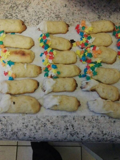 Una foto de Galletas lágrimas