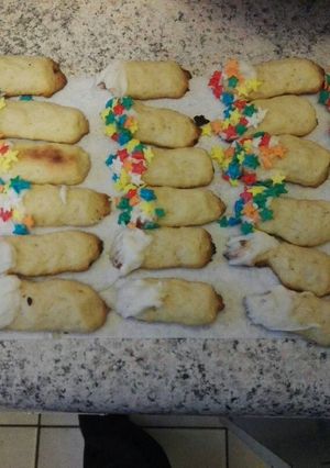 Una foto de Galletas lágrimas