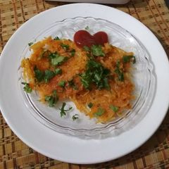 A picture of Potato Rissoto.