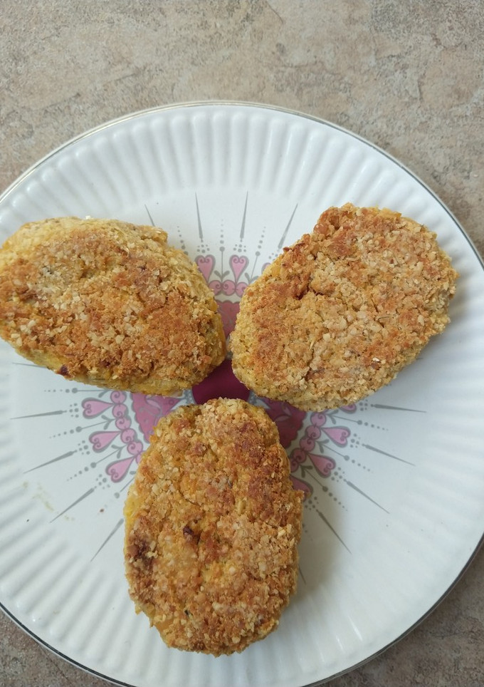 Una foto de Falafel al horno "a mi manera"