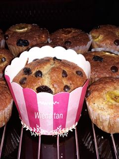 Foto resep Banana Muffin Super Moist No Mixer