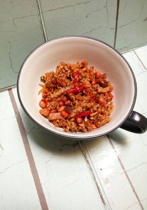 Foto resep Kering Tempe Teri Kacang