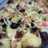 Bread butter pudding (melon pan)