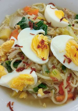 Foto resep Mi Kuah Mama
