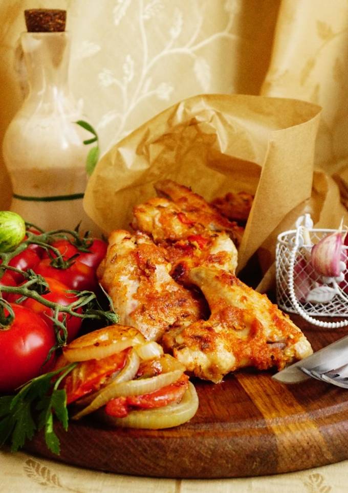 Крильця по-мексиканськи