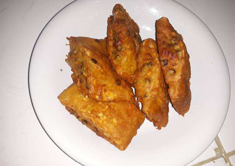 Resep Tempe buncit yang mengenyangkan