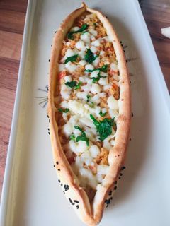 صورة لوصفة فطائر الكشك والجبن